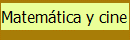 Matemtica y cine